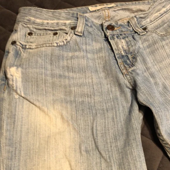 Buckle Denim Jeans - Picture 3 of 8